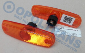 Фонарь габаритный Mercedes автобус 13-05-01-0982