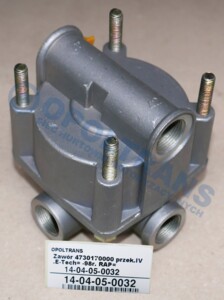 Ускорительный клапан Mercedes, Iveco 4730170000 14-04-05-0032