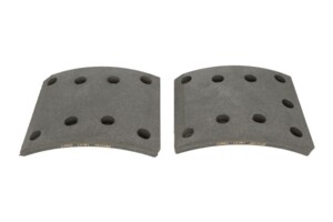 Накладки тормозные Mercedes 410x163x17 STD B9665