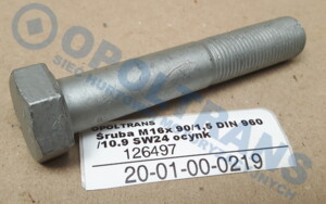 Болт амортизатора M16x90 Mercedes, MAN 20-01-00-0219
