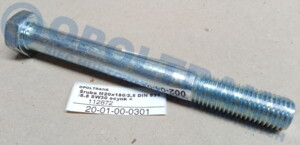 Болт рессоры M20х180 Mercedes, Renault 20-01-00-0301