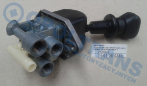 Кран ручного тормоза DAF, MAN TGA, TGM 9617231180/ DPM90CK 14-04-05-0384