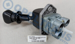 Кран ручного тормоза MAN, DAF 9617231020 35260050040