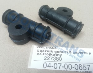 Наконечник тяги крана уровня пола 6мм 04-07-00-0657