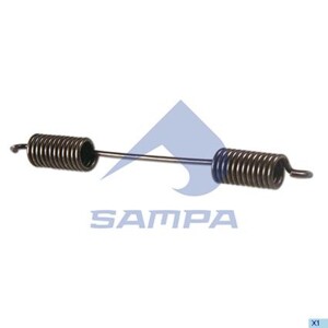 Пружина тормозной колодки Mercedes, MAN 100.090