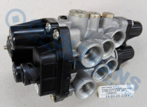 Кран 4-контурний захисний Mercedes, DAF 9347050050 14-04-05-0364