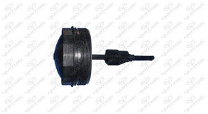 Кришка масляного фільтра MAN TGA D2876 74.01.004