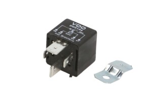 Реле універсальне 4 клем 24V 09865