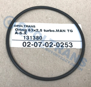 Прокладка турбіни MAN TGA, TGS, TGX 02-07-02-0253