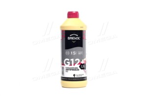 Антифриз концентрат G12+ червоний 1.5кг antf-026