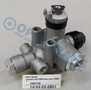 Кран уровня пола SV1280 DAF, Mercedes 14-04-05-0804