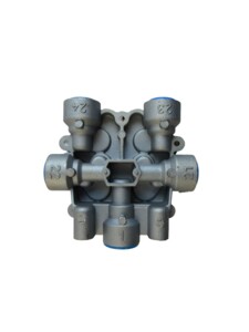 Кран четырехконтурный MAN M2000 AE4612 14-04-05-0579