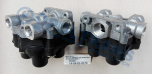 Кран четырехконтурный MAN M2000 AE4612 14-04-05-0579