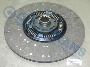 Диск сцепления MAN TGA-S-X 430mm 05-02-00-0882