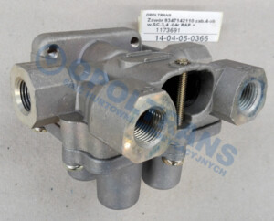 Кран 4-контурний захисний Scania 9347142110 14-04-05-0366