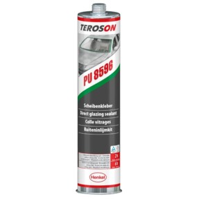 Клей-герметик Teroson PU 8596 для вклейки стекол 310мл 450533