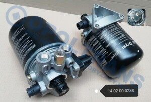 Влагоотделитель DAF, MAN 4324101160 14-02-00-0288