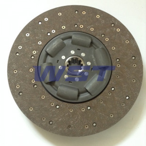 Диск сцепления Mercedes OM-441LA, MAN D2866 WST-1878080033
