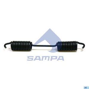 Пружина гальмівної колодки MAN d30x240 020.197