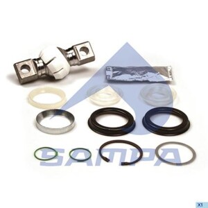 Ремкомплект реактивної тяги MAN, DAF, Iveco 020.501