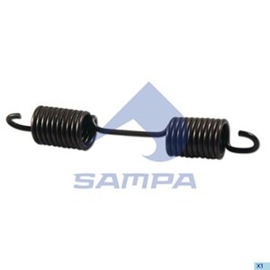 Пружина тормозной колодки Mercedes d35x225 100.098