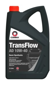 Масло моторное 10W40 TRANSFLOW AD 5л 010936