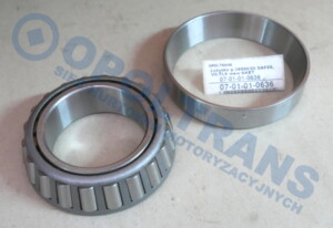 Підшипник маточини MAN L2000 задн., зовн. 07-01-01-0636