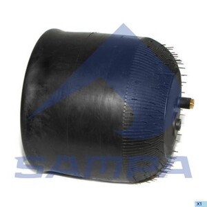 Пневмоподушка 4183NP24 Mercedes Actros, Atego 2 со стаканом SP 554183-K02