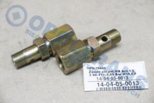 Клапан перепускний Mercedes Actros OM-501LA-502LA 14-04-05-0013