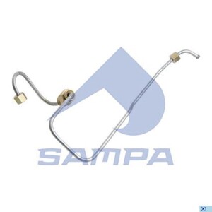 Топливная трубка Mercedes OM364-366 4-ого цилиндра 206.252