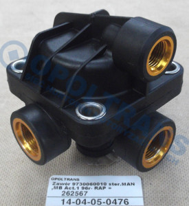 Ускорительный клапан Mercedes, MAN 9730060010 14-04-05-0476
