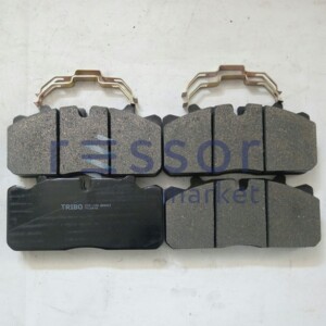 Колодки тормозные MAN L2000 8.153 2TP-149
