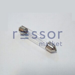 Лампа 5W 24V пальчикова 41мм 24V5W_C5W SV8,5-8 41