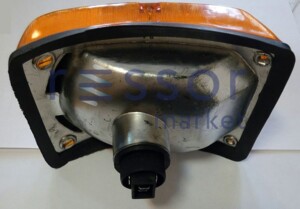Фонарь указателя поворота Mercedes O302-O303 желтый 303101018