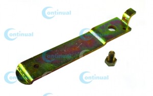 Прижимная пластина суппорта Meritor D3 Mercedes O350, Setra CT3695