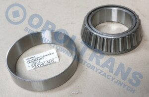 Подшипник ступицы Mercedes 1320, Atego 1523 задн., наруж. 07-01-01-0310