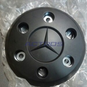Ковпак диска R17.5 Mercedes 814 чорний BG40007
