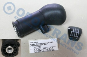 Ручка рычага КПП MAN 06-02-02-0125