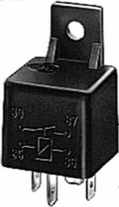 Реле универсальное 4 клемы, 24V 4RA003 510-251