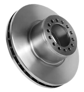 Гальмівний диск Mercedes Atego 1217 передній 10-01-02-0425
