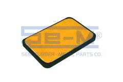 Прокладка рессоры Mercedes Sprinter (перед, метал) 7712