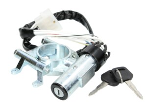 Замок запалювання MAN F2000 з кронштейном и конт.гр. 12-02-02-0089