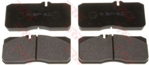 Колодки тормозные MAN L2000 8.153 GDB 5059