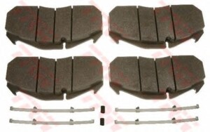 Колодки тормозные MAN TGA, Renault, Mercedes O350, Setra 300 GDB 5065