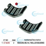 Підшипники супорта Knorr SN5 Mercedes Atego CT5642