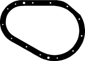 Прокладка передньої кришки Mercedes 508D OM-314 01.215.352