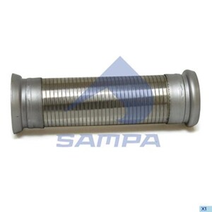 Гофра выхлопной трубы Mercedes 1114-1514 d75x295 100.052/1