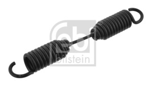 Пружина тормозной колодки SAF 01537