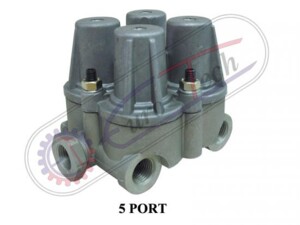 Кран 4-контурний захисний MAN, Mercedes, DAF AE4178/ AE4158 126.218.0