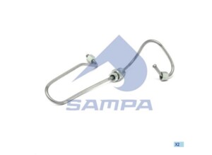 Паливна трубка Mercedes OM364-366  1-го циліндра 206.246